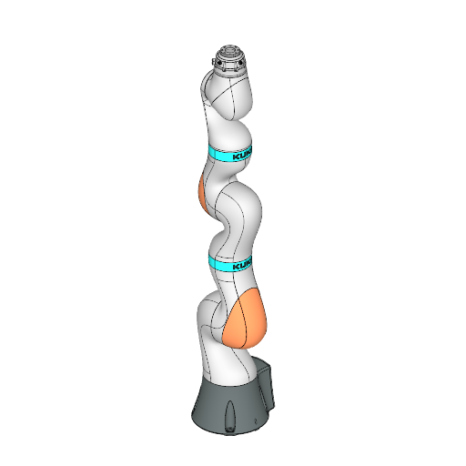 KUKA LBR iiwa 7 R820 | SprutCAM X