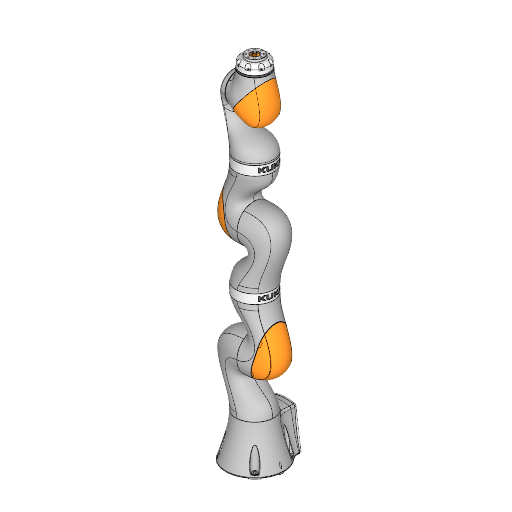 KUKA iiwa 7 R800 - MF Inside pneumatisch | SprutCAM X