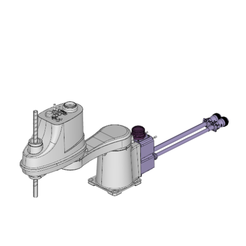 KUKA KR 3 R400 Z120 CS CR | SprutCAM X