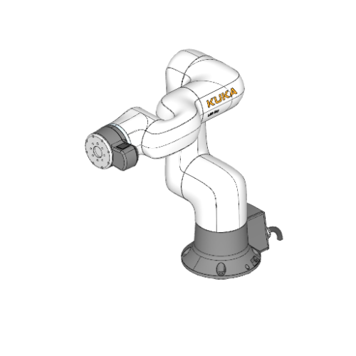 KUKA LBR iisy 3 R760 | SprutCAM X