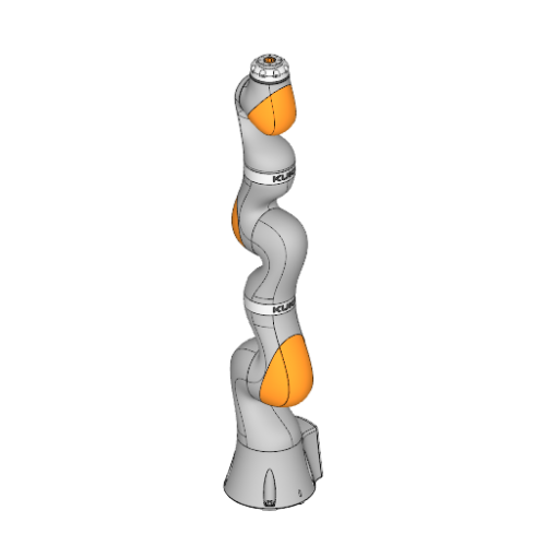 KUKA iiwa 14 R820 - MF Inside electric | SprutCAM X