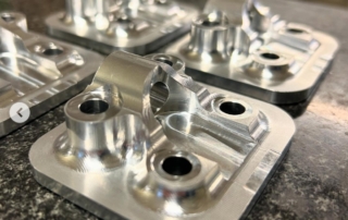 Aluminium parts for a WW2 fighter aircraft | SprutCAM X