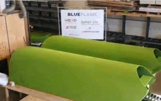 Catamaran shaped boat from Amsterdam | SprutCAM X