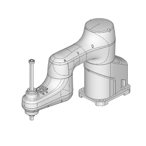ESTUN ER8-620-SR(scara) | SprutCAM X