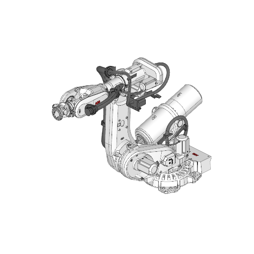 ABB IRB 6750S-270/3.2 LID SW | SprutCAM X