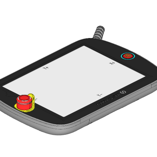 HANS Teach Pendant HMTP-L2000 | SprutCAM X