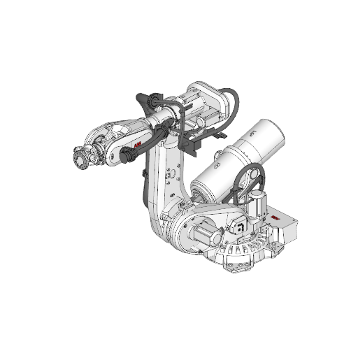 ABB IRB 6750S-270/3.2 LID MH | SprutCAM X