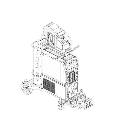 FAIRINO Mobile Welding Carriage | SprutCAM X