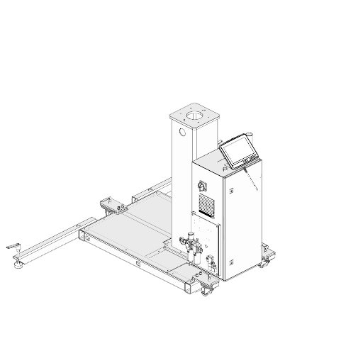 FAIRINO Palletizing Station-Fixed Column | SprutCAM X
