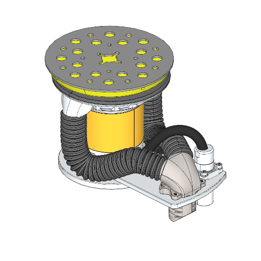 MIRKA Mirka airos-550cv | SprutCAM X