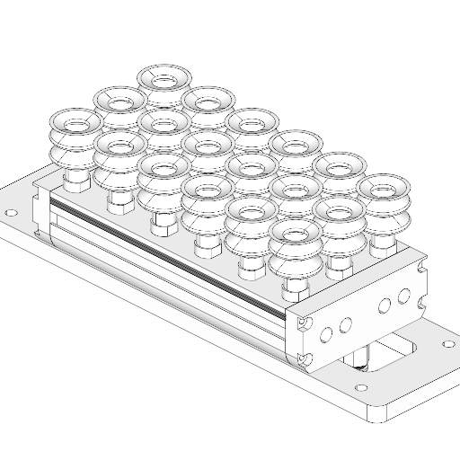 FAIRINO Small Suction Cup | SprutCAM X