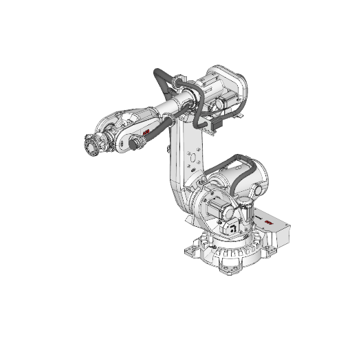 ABB IRB 6740-230/3.0 LID SW | SprutCAM X