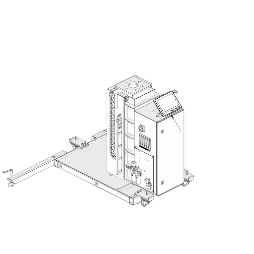 FAIRINO Palletizing Workstation-Lifting Column | SprutCAM X