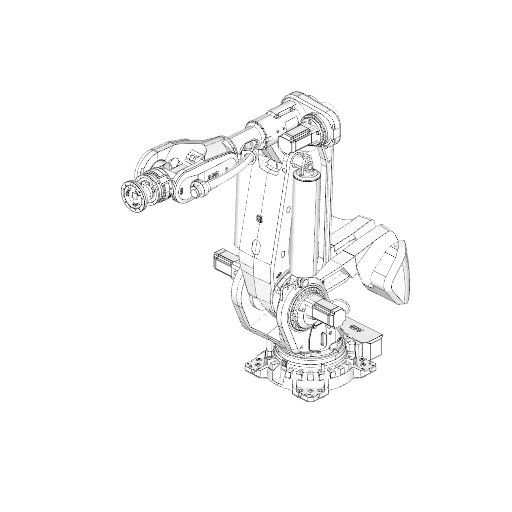 ABB IRB 8700-800/3.5 MH6 | SprutCAM X