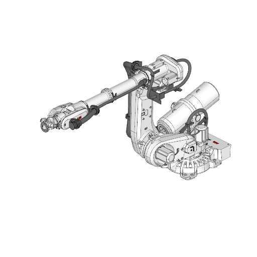 ABB IRB 6730S-130/4.0 LID MH | SprutCAM X