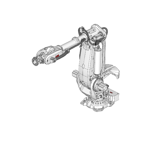 ABB IRB 7710-280/3.5 LID SW | SprutCAM X