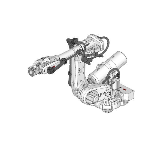 ABB IRB 6730S-180/3.5 LID MH | SprutCAM X