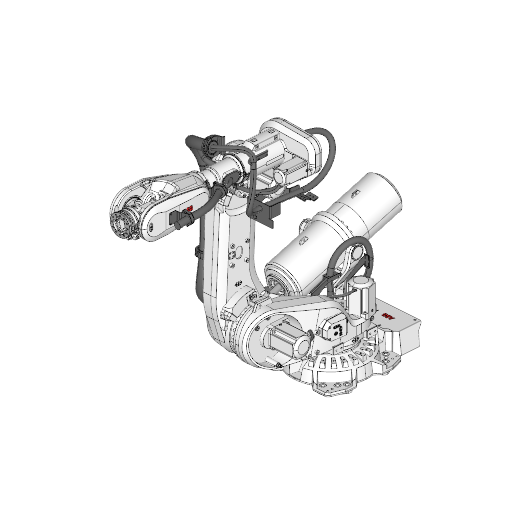 ABB IRB 6750S-350/3.2 MH3 | SprutCAM X