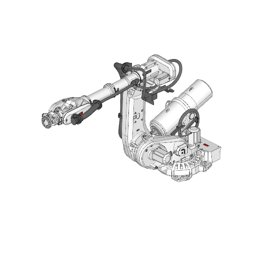 ABB IRB 6750S-185/3.9 LID MH | SprutCAM X