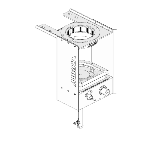 MIRKA Mirka Magazine 150mm | SprutCAM X
