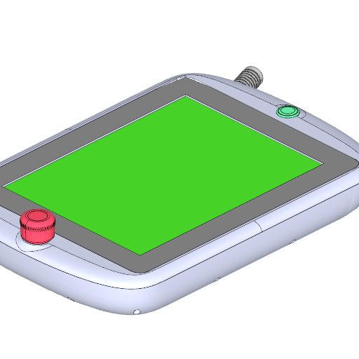 HANS Teach Pendant Shell | SprutCAM X