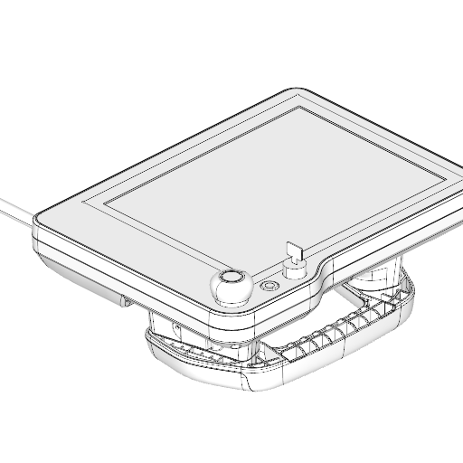 AUCTECH X Series Cobot Teaching Pendant | SprutCAM X