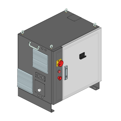 MOKA MB Medium Electric Cabinet | SprutCAM X