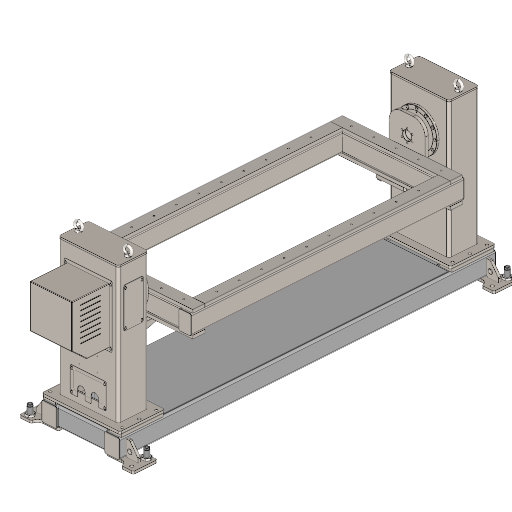 CRP WB1K single-axis positioner | SprutCAM X
