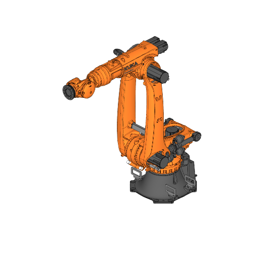 KUKA KR 480 R3400-2 F | SprutCAM X