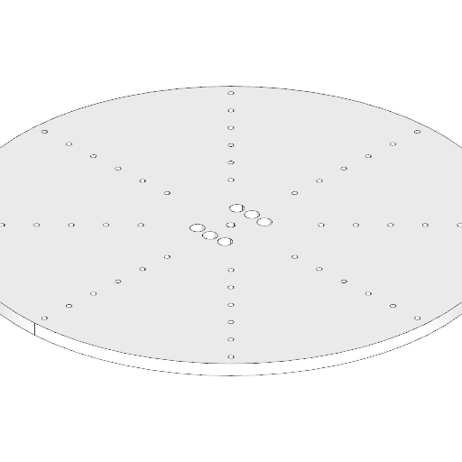 REGAL RGL-D3-500A-faceplate | SprutCAM X