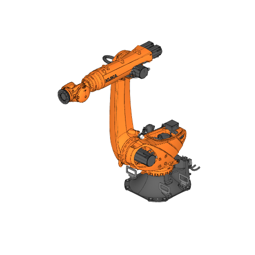 KUKA KR 340 R3400-2 | SprutCAM X
