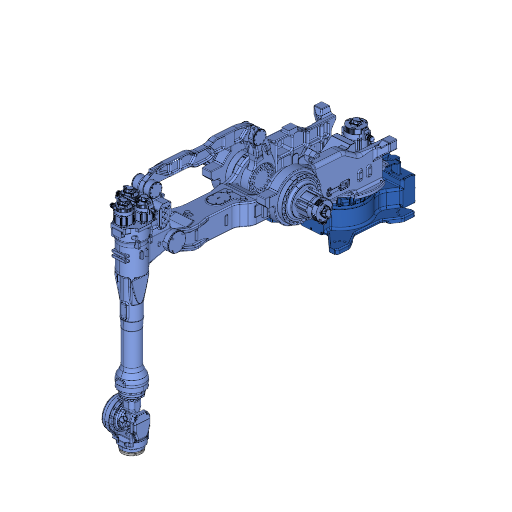 MOTOMAN GP300R | SprutCAM X