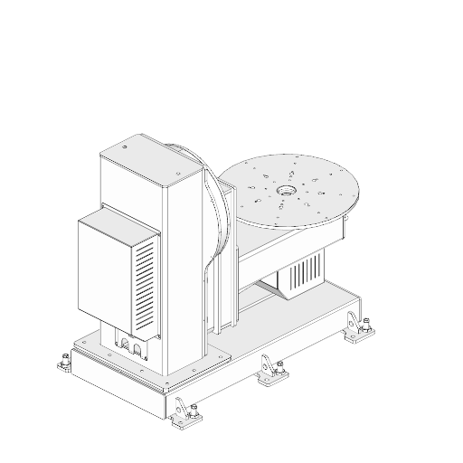 CRP WB2L two-axis positioner | SprutCAM X