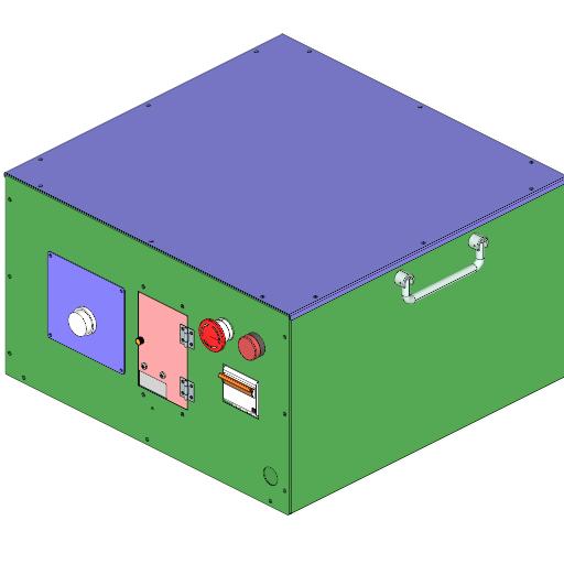 MOKA MR Small Electric Cabinet | SprutCAM X