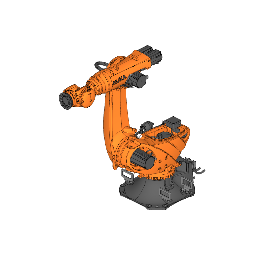 KUKA KR 500 R2800-2 | SprutCAM X
