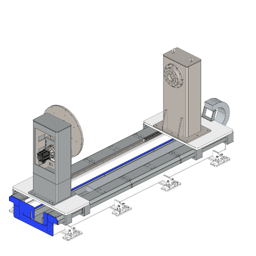 CRP WB1KH single-axis positioner | SprutCAM X