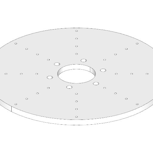 REGAL RGL-S1-500A faceplate | SprutCAM X