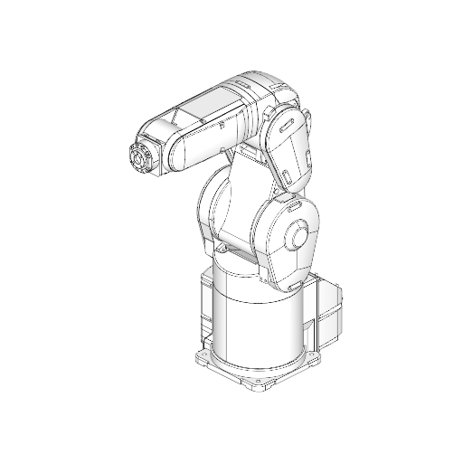 MITSUBISHI RV-4F | SprutCAM X