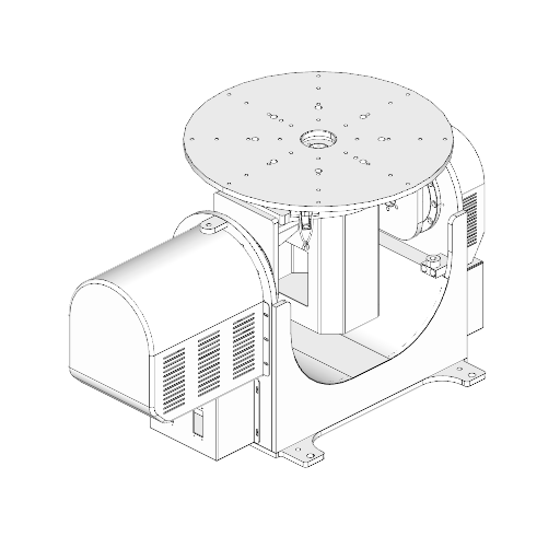 CRP WB2S two-axis positioner | SprutCAM X