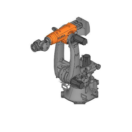 KUKA KR 300 R2800-2 MT | SprutCAM X