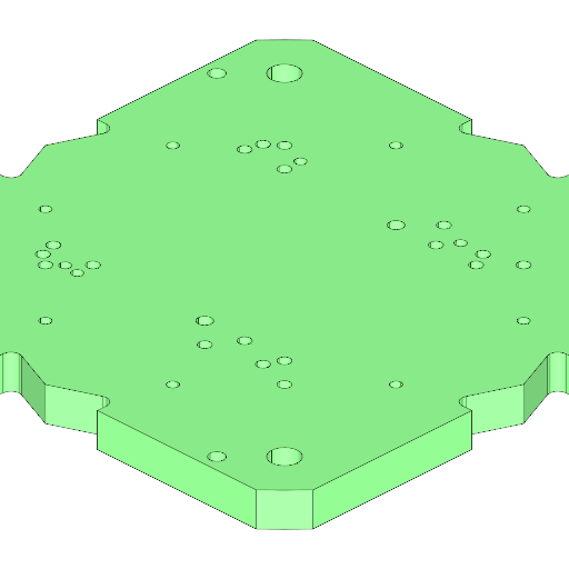 MOTOMAN A-baseplate | SprutCAM X