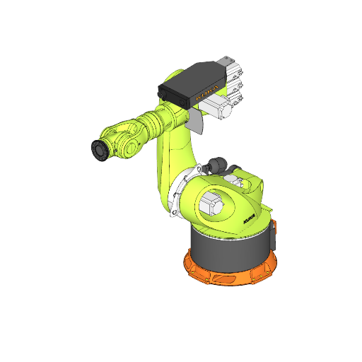 KUKA KR 420 R3080 | SprutCAM X