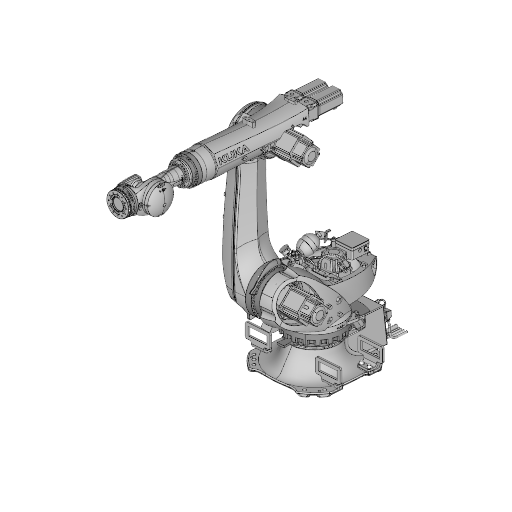 KUKA KR 300 R2700-2 HC II | SprutCAM X