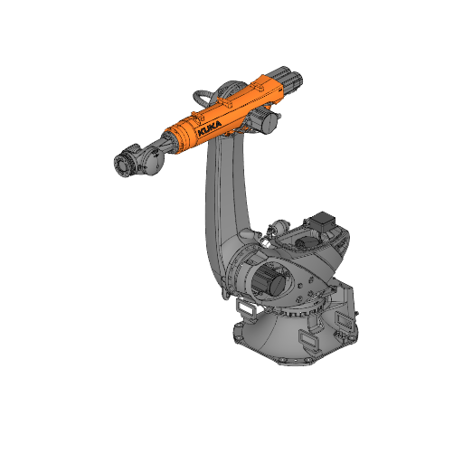 KUKA KR 240 R3400-2 | SprutCAM X