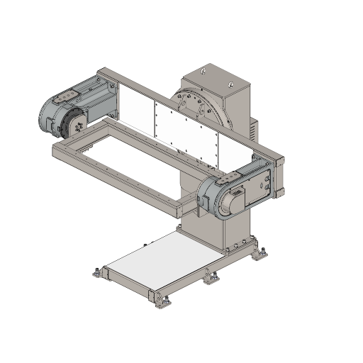 CRP WB2C two-axis positioner | SprutCAM X