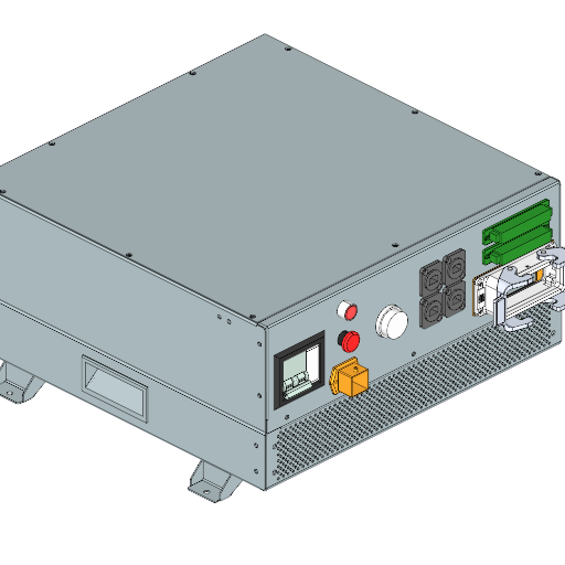 MOKA MB Old Small Control Cabinet | SprutCAM X