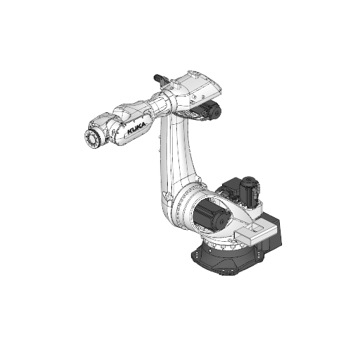 KUKA KR 120 R2300 | SprutCAM X