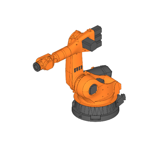 KUKA KR 140 L120 comp | SprutCAM X