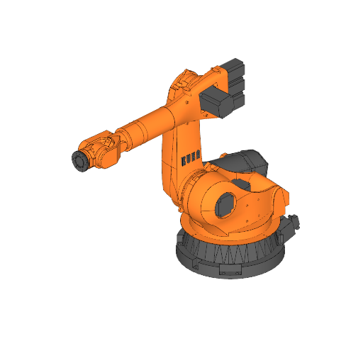 KUKA KR 140 L100 comp | SprutCAM X
