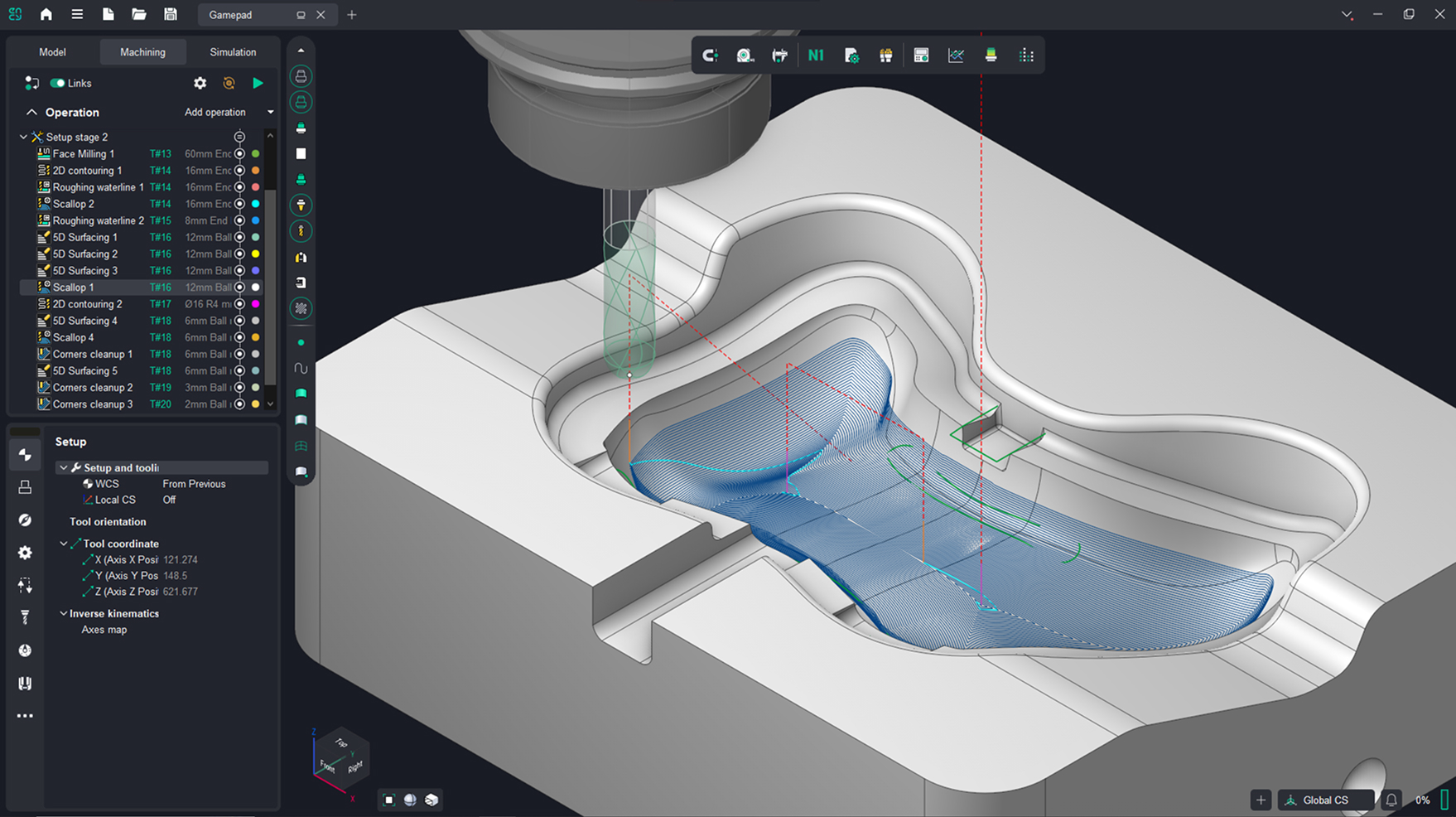 ENCY main viewport
